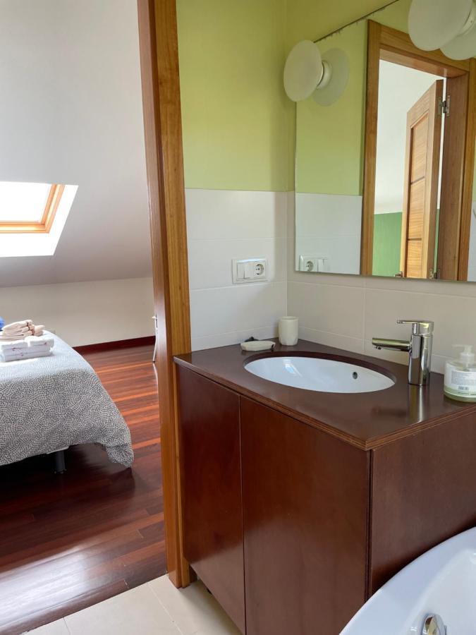 Alquiler Vacacional En Fisterra Villa San Martin de Arriba Bagian luar foto