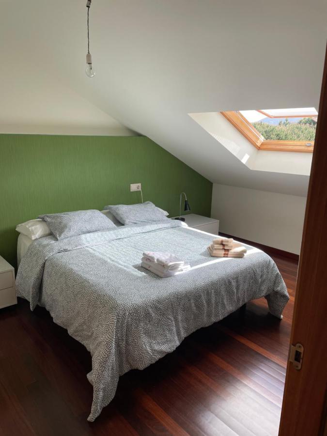 Alquiler Vacacional En Fisterra Villa San Martin de Arriba Bagian luar foto