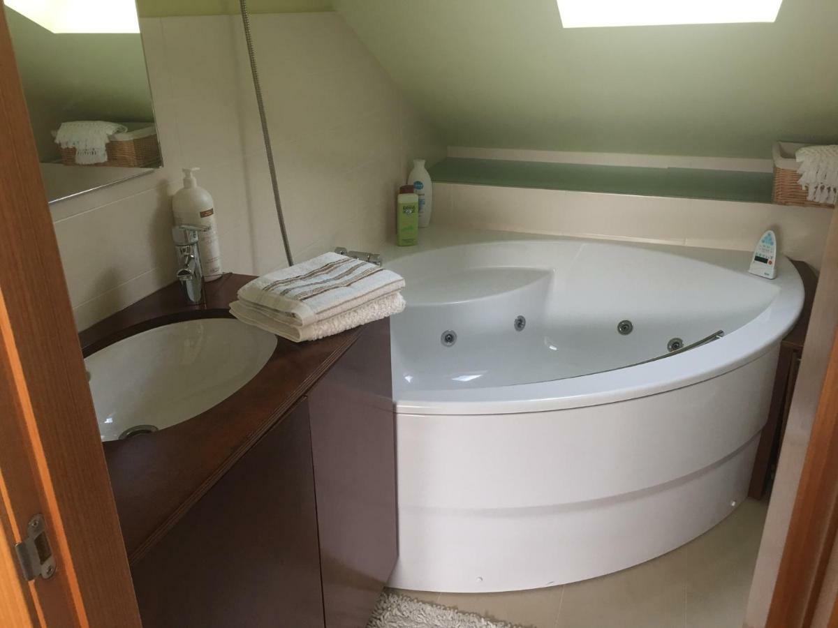 Alquiler Vacacional En Fisterra Villa San Martin de Arriba Bagian luar foto